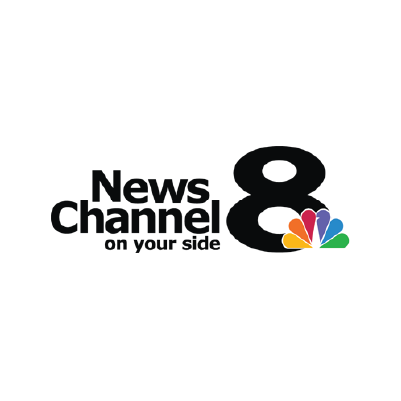 WFLA News Channel 8 On your side logo