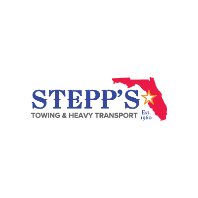 Stepp's Towing Logo