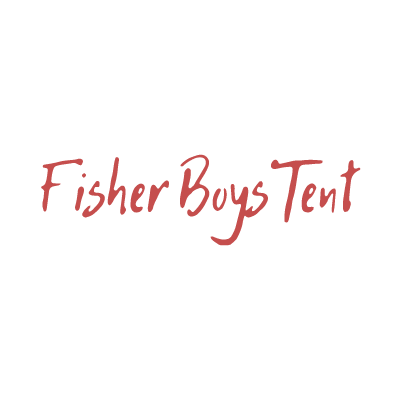 Fisher Boys Tent Logo