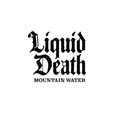Liquid Death Mountain Water Logo